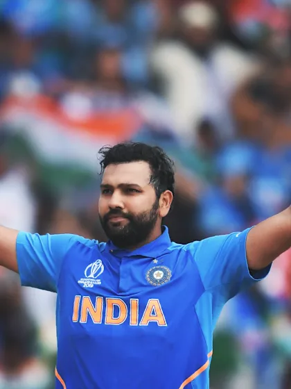 Five-star Rohit Sharma's record-breaking Cricket World Cup