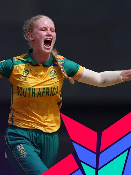 Ashleigh van Wyk's brilliant bowling performance | POTM Highlights | U19WC2025