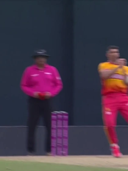 Kamindu Mendis - Wicket - Sri Lanka vs Zimbabwe