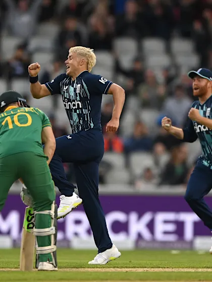 South Africa bowled out for 83 as England level series
