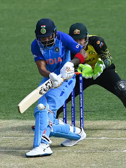 Logo of Half-Century - KL Rahul - Australia v India ICC T20WC 2022