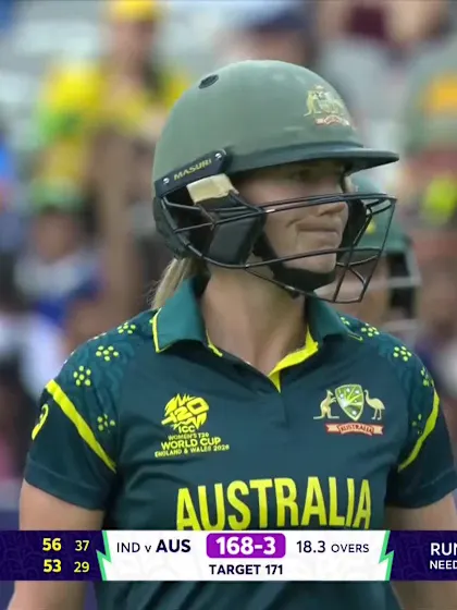 Ellyse Perry - Wicket - Australia vs India