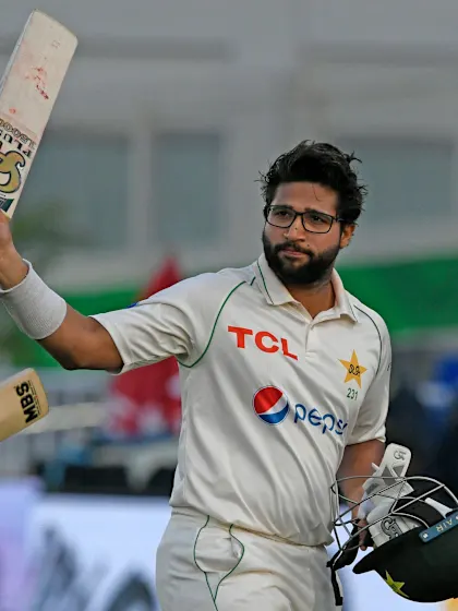 Imam-ul-Haq leads Pakistan's domination of opening day