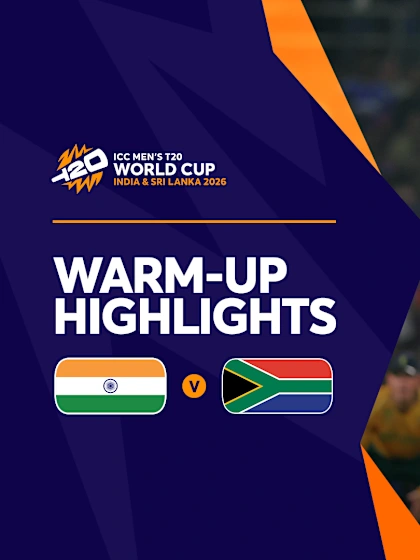 Batting firepower inspires India win | Match Highlights | T20WC 2026 Warm-up