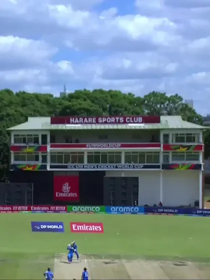 Vaibhav Sooryavanshi with a Spectacular Six vs. Afghanistan