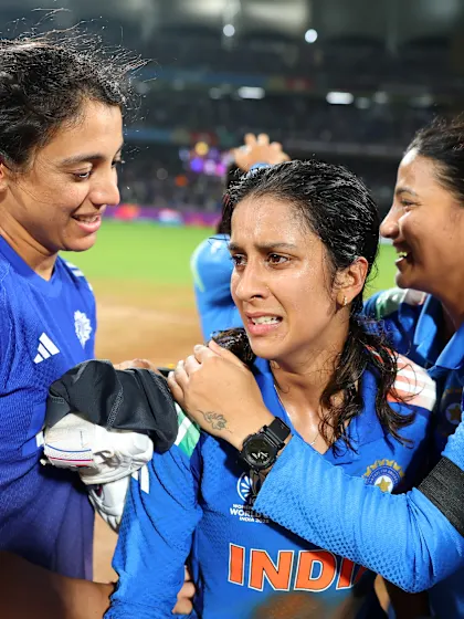 Awesome Rodrigues leads India to ICC Women’s Cricket World Cup 2025 final
