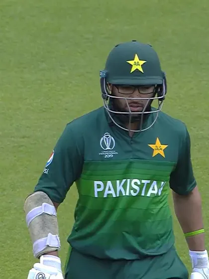 CWC19: IND v PAK - Pakistan's first ten overs