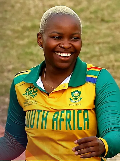 Logo of Every Nonkululeko Mlaba wicket | WT20WC 2024