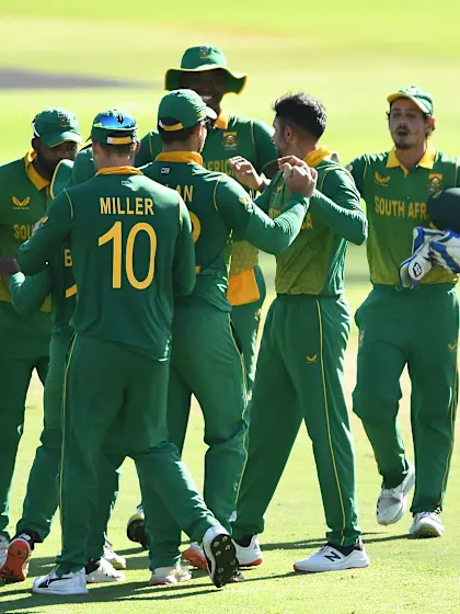 South Africa seal series whitewash with tense win