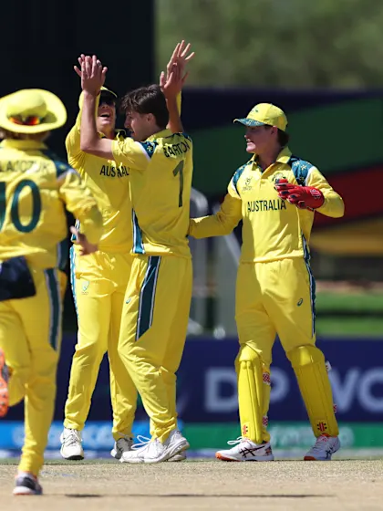 Australia, Bangladesh notch key wins at U19 World Cup