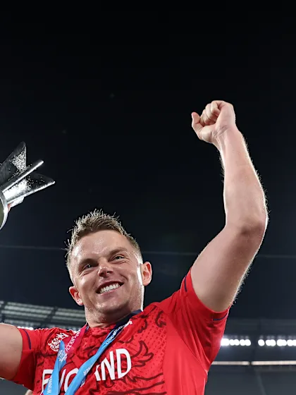 'Very clever, very controlled': Players and pundits react to Sam Curran's Player of the Final performance