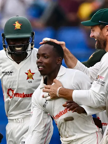 Logo of Zimbabwe debutant reveals the inspiration behind his Test debut