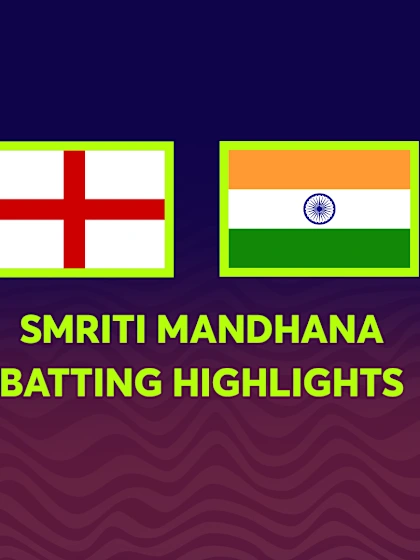 Logo of Smriti Mandhana’s sublime half-century powers India | Women's T20WC 2023
