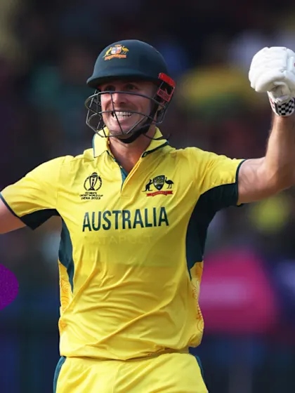 Mitchell Marsh hits highest ODI score on his birthday | CWC23