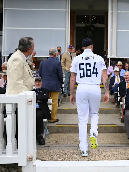 'He means a lot to us' – Stokes' special message for Graham Thorpe