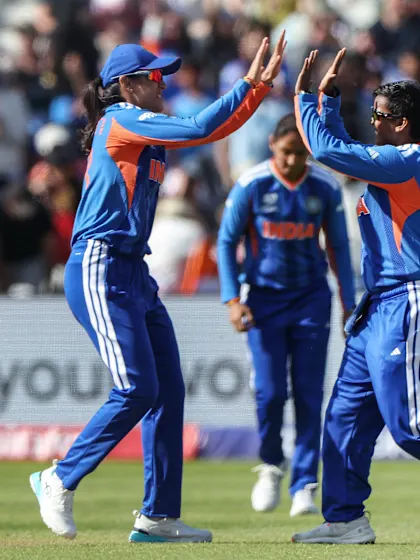 Mandhana's spectacular low catch | Women's T20WC 2026