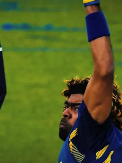 #CT17 SL v SA – Lasith Malinga in focus