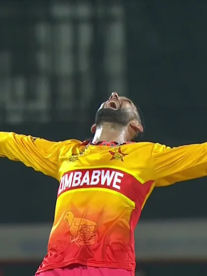 Ishan Kishan - Wicket - India vs Zimbabwe