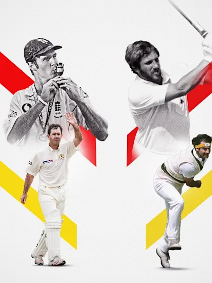 Logo of The Ultimate Test Series: Ashes epics face off