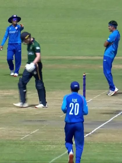 James West - Wicket - Afghanistan vs Ireland