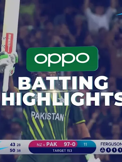 OPPO Batting Highlights | Semi-final 1 | ICC Men's T20WC 2022