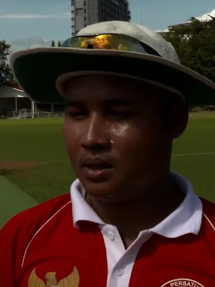 ICC Men’s T20 World Cup EAP B Qualifier:  Indonesia captain speaks ahead of match against Japan