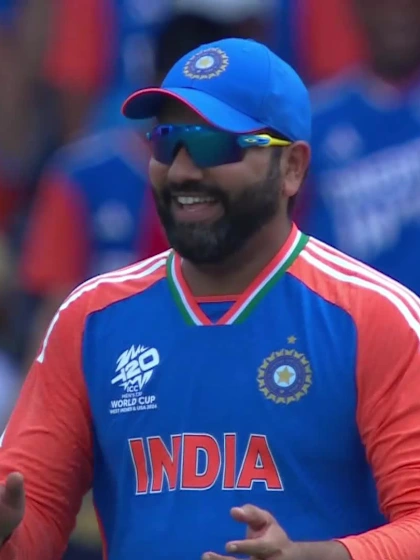 Logo of Mohammad Nabi - Wicket - Afghanistan vs India
