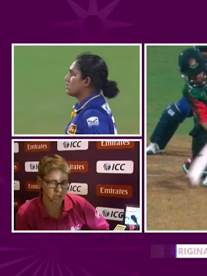 Rabeya Khan - Wicket - Sri Lanka Women vs Bangladesh Women