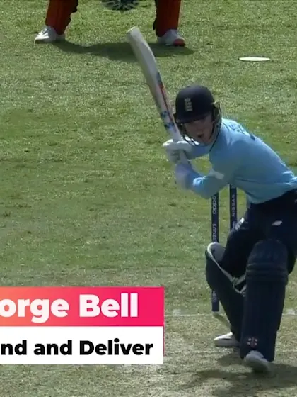 Nissan POTD: George Bell smashes it for a six