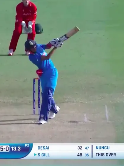 U19CWC POTD - Gill jabs a super six!