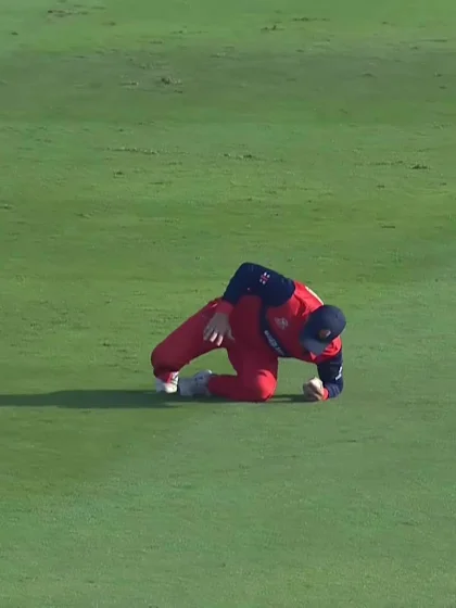 IREvNED: Andrew Balbirnie caught for 8
