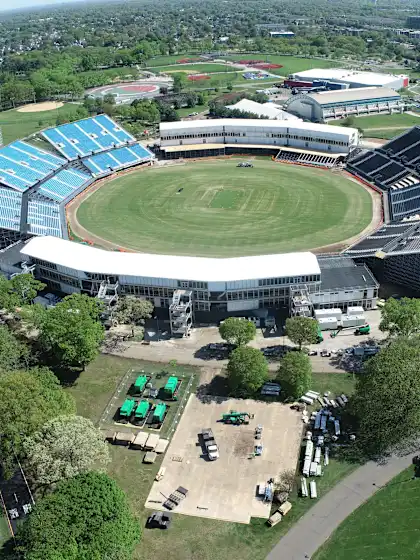 Logo of Reminder: Important media information for Nassau County International Cricket Stadium