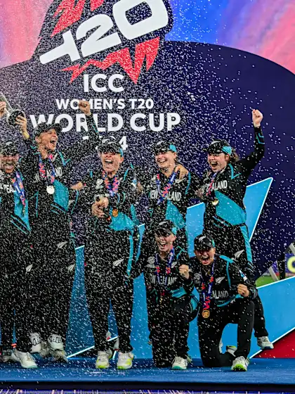 Logo of Full schedule unveiled for ICC Women’s T20 World Cup 2026