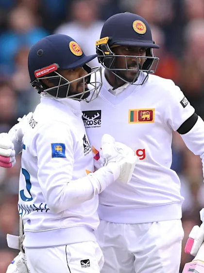 Sri Lanka debutant creates history with stunning Manchester knock