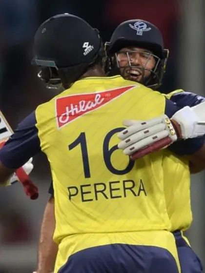 Amla, Perera steer World XI to thrilling win