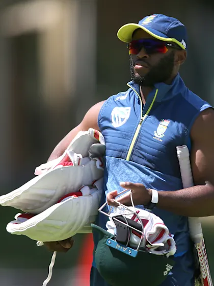 Bavuma uses A tour to prepare for sub-continental test