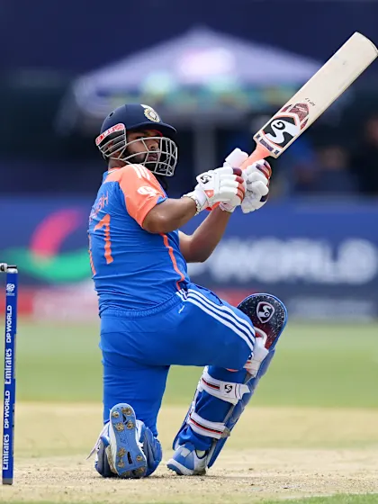 Logo of Rishabh Pant's insane winning hit | IND v IRE | T20WC 2024
