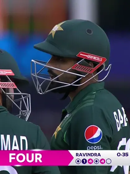 Logo of Babar Azam - Half Century - New Zealand vs Pakistan