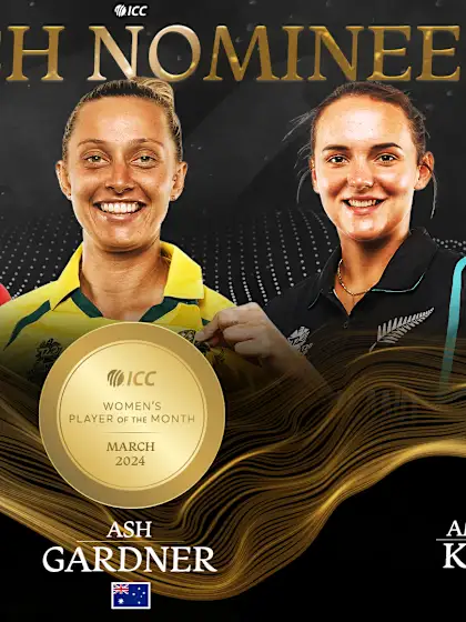 ICC Women’s Player of the Month nominees for March 2024 announced
