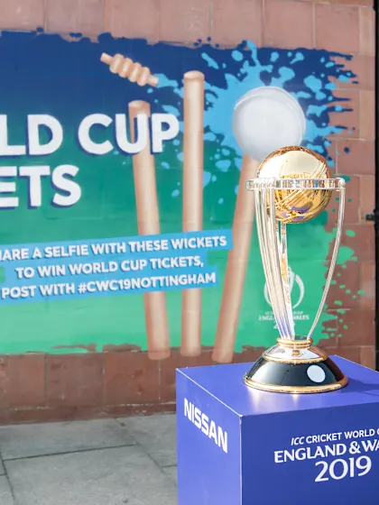 Win a pair of England v Pakistan tickets in Nottingham!