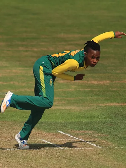 Ntozakhe allowed to resume bowling in international cricket
