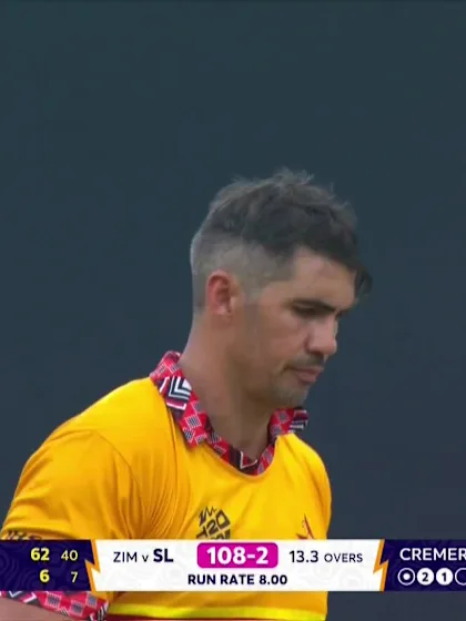 Pathum Nissanka - Wicket - Sri Lanka vs Zimbabwe