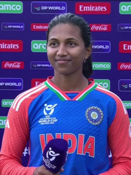 Niki Prasad India post-match interview - 21 January 