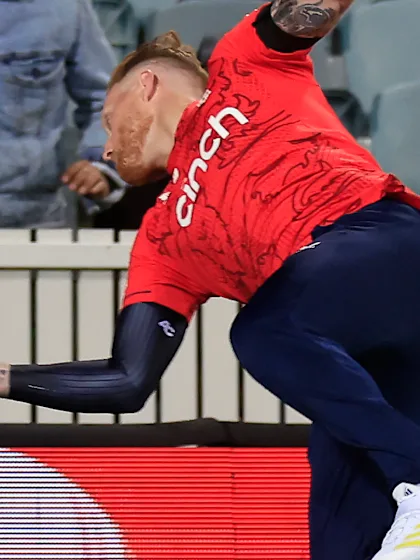 WATCH: Ben Stokes pulls off a stunning fielding effort against Australia
