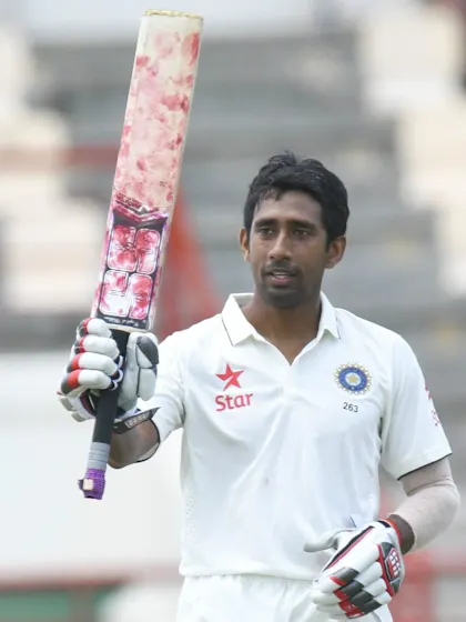 Saha, Sharma and Ronchi move up in Test batsmen’s rankings