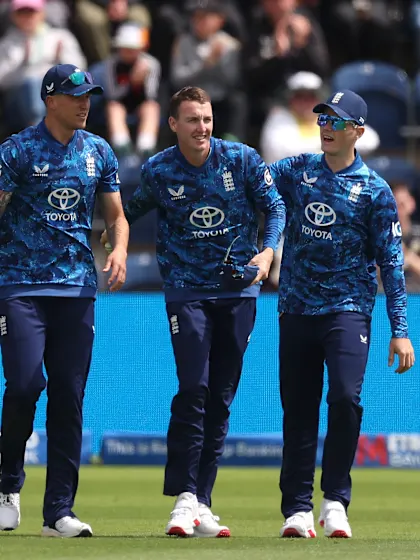 England unveil squads for South Africa and Ireland series
