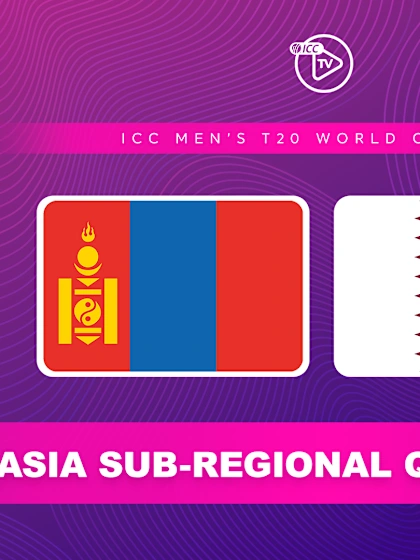 Mongolia v Qatar