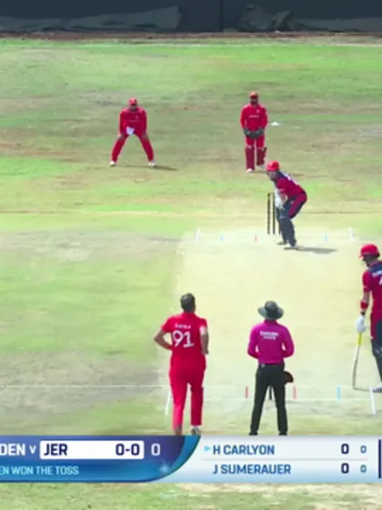 Jersey v Denmark | Match Highlights | ICC CWC  Challenge League A 2024-26