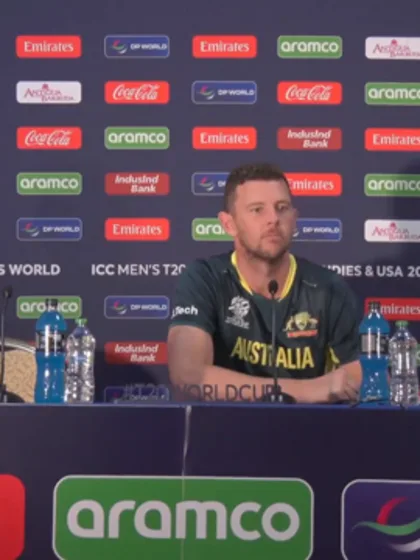 Josh Hazelwood (Australia player) post-match Press Conference - 11th June 2024