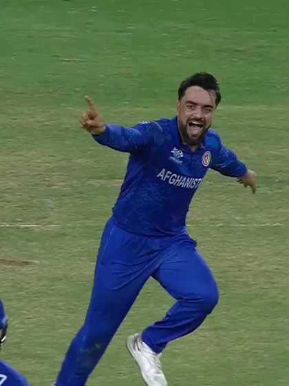 Logo of Matthew Wade - Wicket - Afghanistan vs Australia